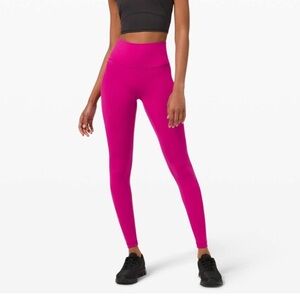 lululemon athletica Wunder Train High-Rise Passionate 28" Tight